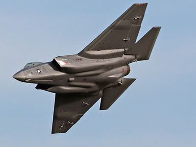 Freewing F-35C Lightning II 12S 110mm EDF with Gyro PNP Jet
