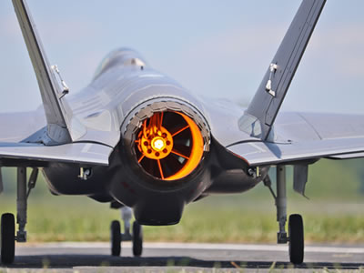 Freewing F-35C Lightning II 12S 110mm EDF with Gyro PNP Jet