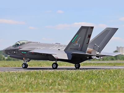 Freewing F-35C Lightning II 12S 110mm EDF with Gyro PNP Jet