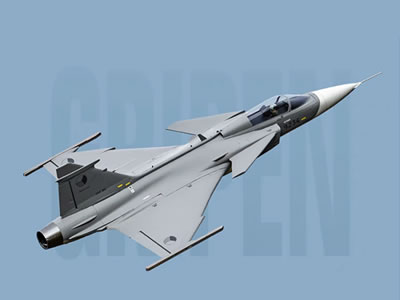 Freewing JAS 39 Gripen V2 80mm EDF Jet PNP RC Airplane