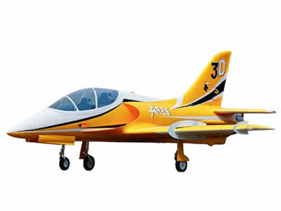 Freewing Ares 90mm yellow 6S PNP