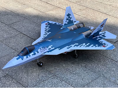 Freewing Su-57 twin 80mm PNP Jet