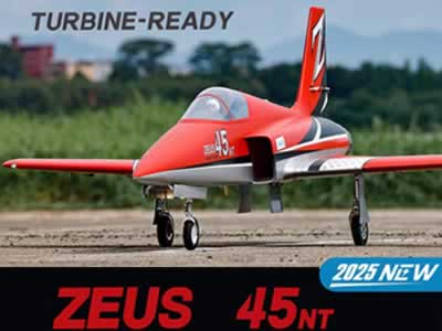 Freewing Zeus 45NT Turbine Ready Jet