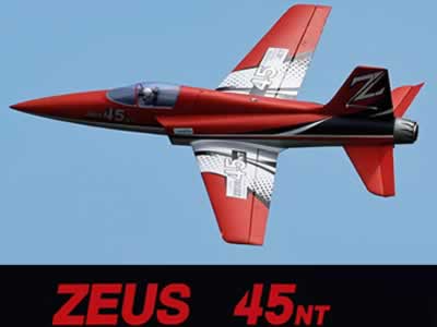 Freewing Zeus 45NT Turbine Ready Jet