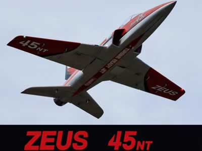 Freewing Zeus 45NT Turbine Ready Jet