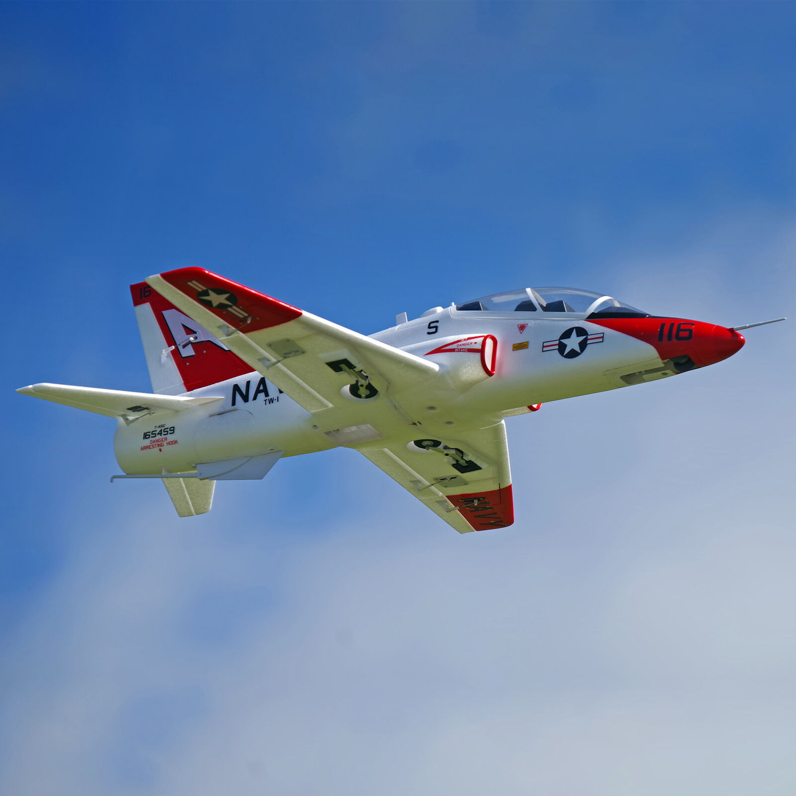 Freewing T-45 Goshawk 70mm Jet